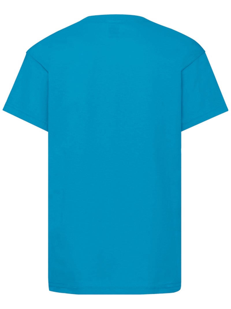 Fruit of the Loom - T-shirt ORIGINAL Bleu azur - Kiabi