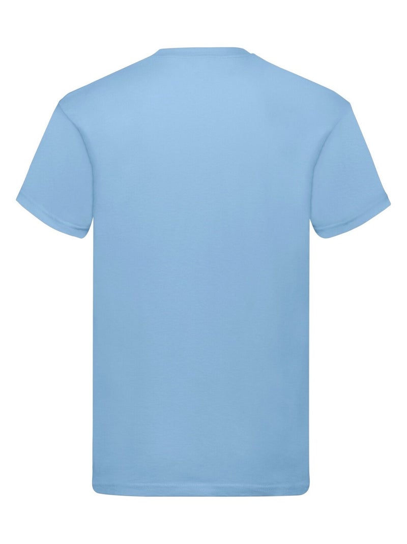 Fruit of the Loom - T-shirt ORIGINAL Bleu ciel - Kiabi