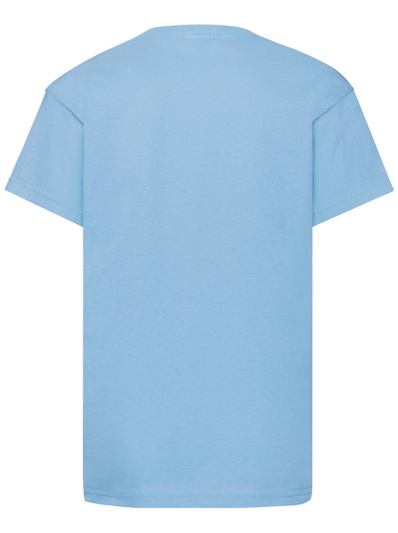 Fruit of the Loom - T-shirt ORIGINAL Bleu ciel - Kiabi