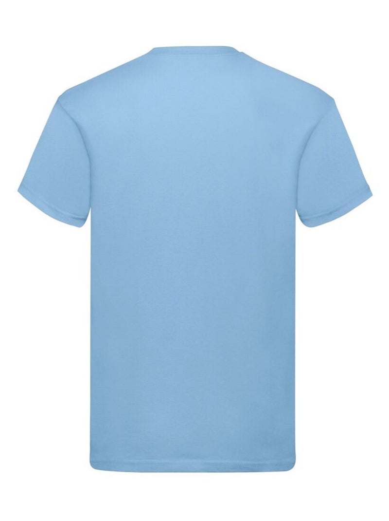Fruit of the Loom - T-shirt ORIGINAL Bleu clair - Kiabi