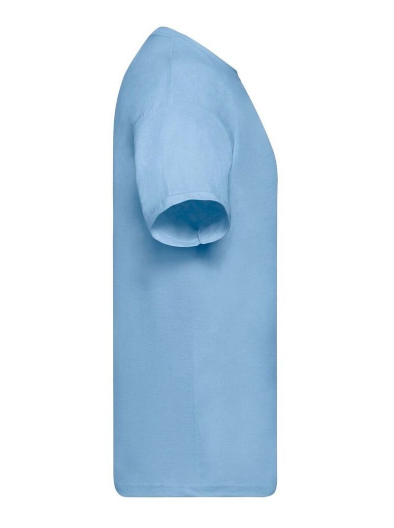 Fruit of the Loom - T-shirt ORIGINAL Bleu clair - Kiabi