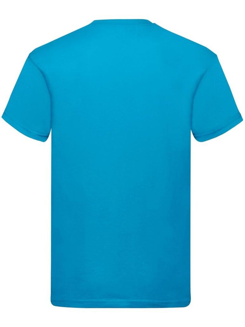 Fruit of the Loom - T-shirt ORIGINAL Bleu - Kiabi
