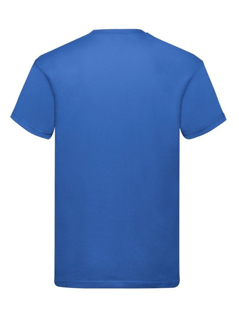Fruit of the Loom - T-shirt ORIGINAL Bleu foncé - Kiabi