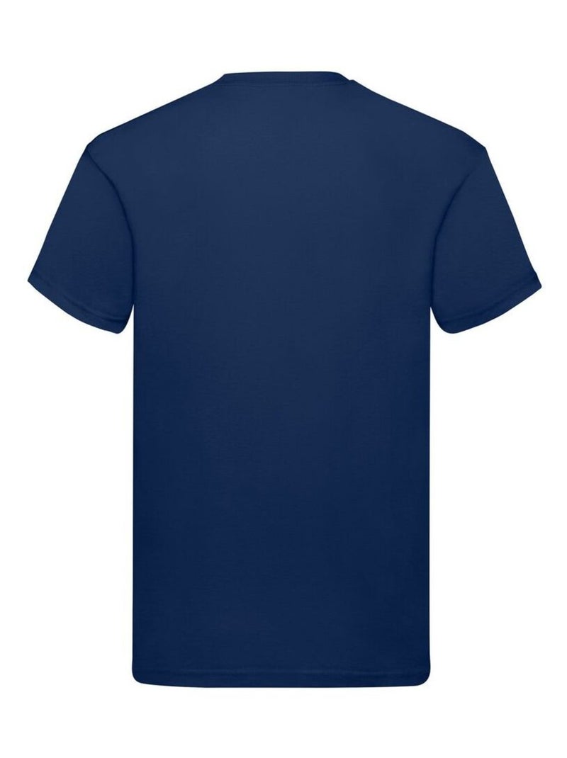 Fruit of the Loom - T-shirt ORIGINAL Bleu marine - Kiabi