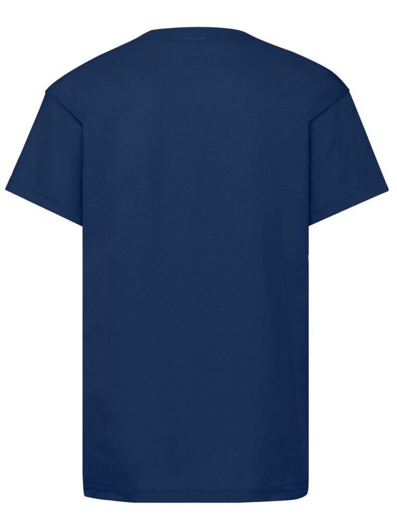 Fruit of the Loom - T-shirt ORIGINAL Bleu marine - Kiabi