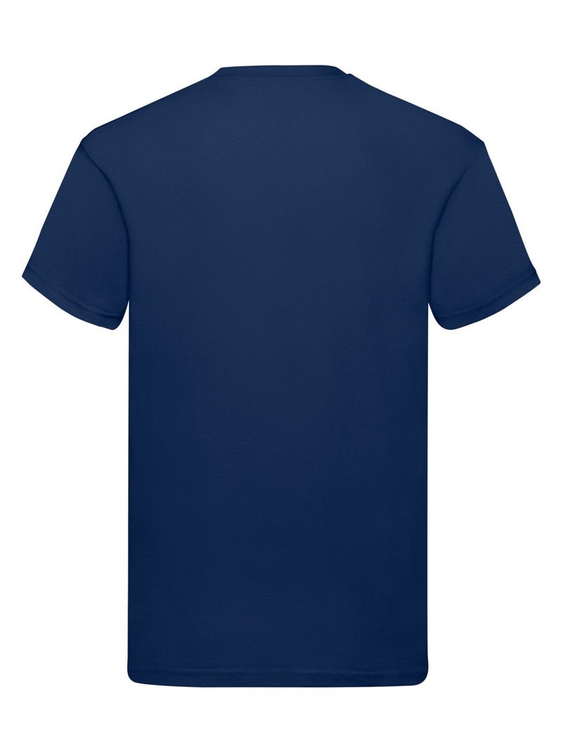 Fruit of the Loom - T-shirt ORIGINAL Bleu marine - Kiabi