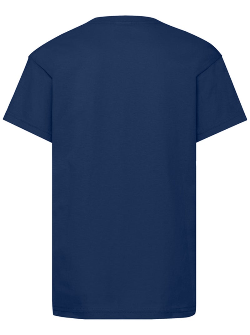 Fruit of the Loom - T-shirt ORIGINAL Bleu marine - Kiabi