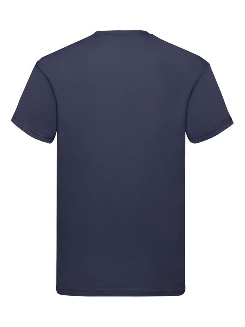 Fruit of the Loom - T-shirt ORIGINAL Bleu nuit - Kiabi