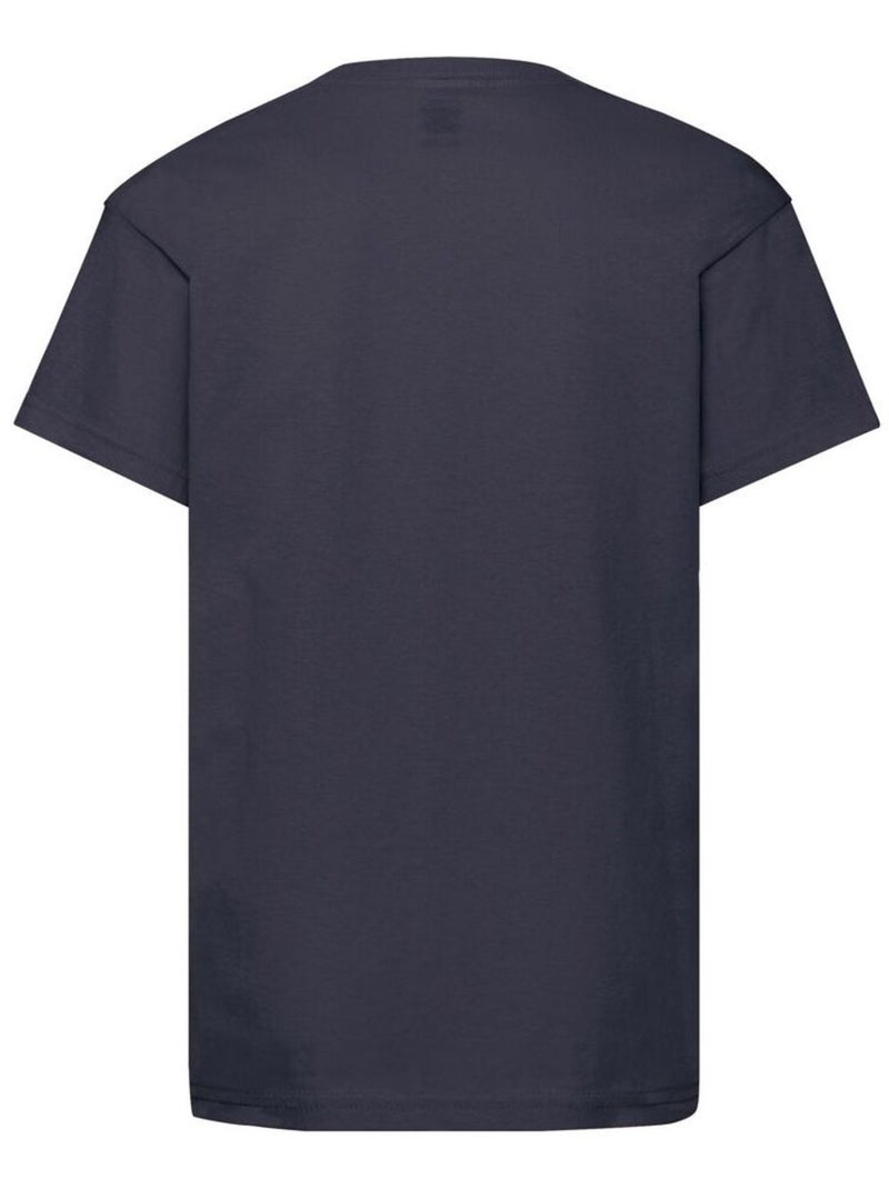 Fruit of the Loom - T-shirt ORIGINAL Bleu nuit - Kiabi