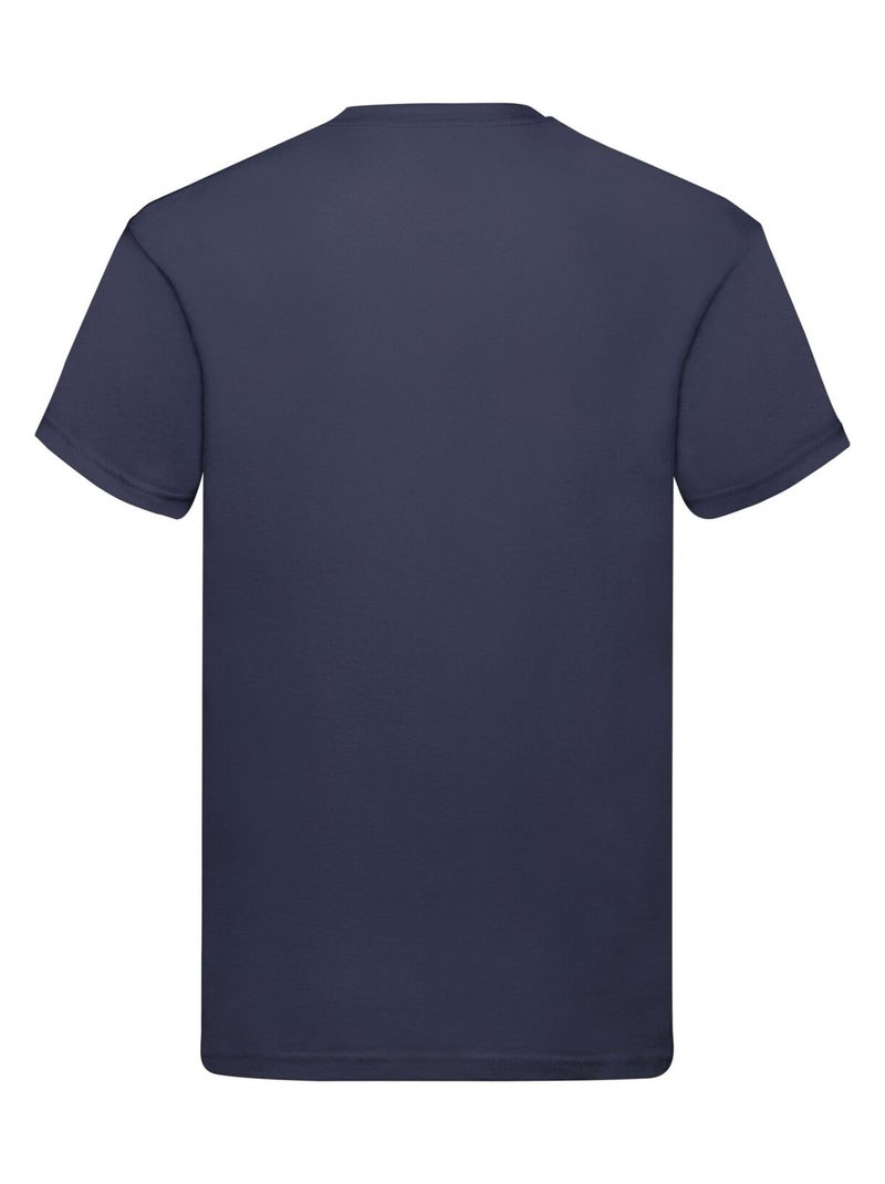 Fruit of the Loom - T-shirt ORIGINAL Bleu nuit - Kiabi