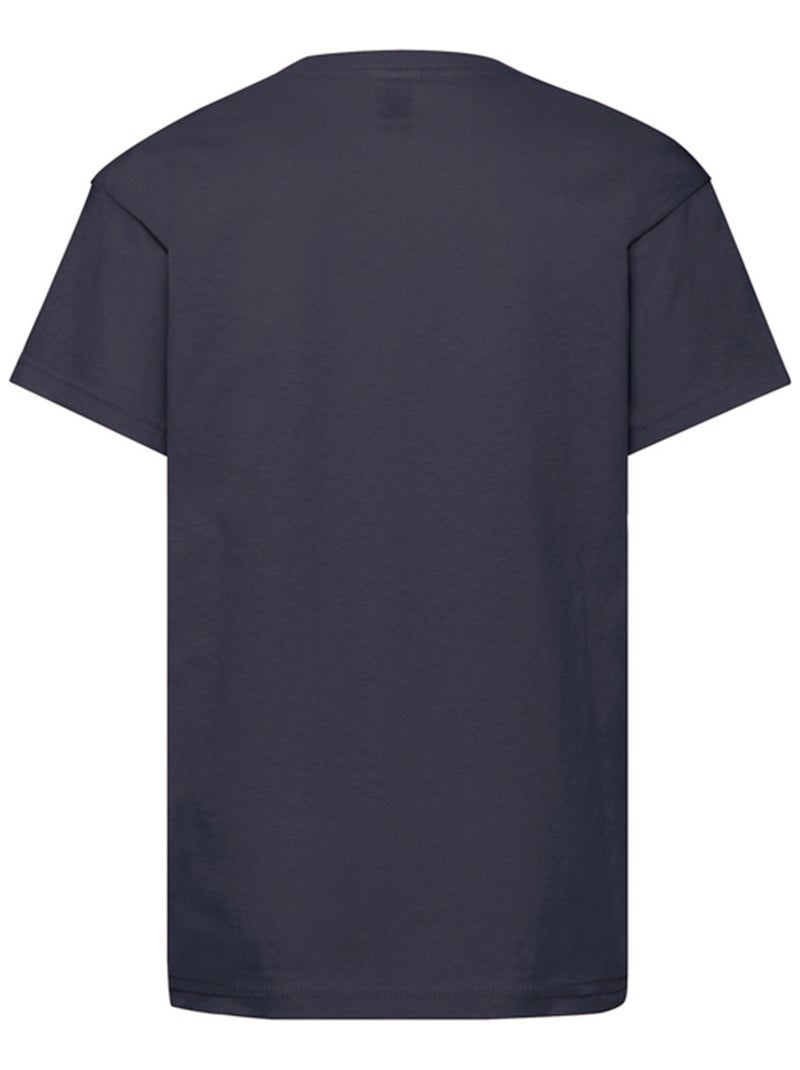 Fruit of the Loom - T-shirt ORIGINAL Bleu nuit - Kiabi