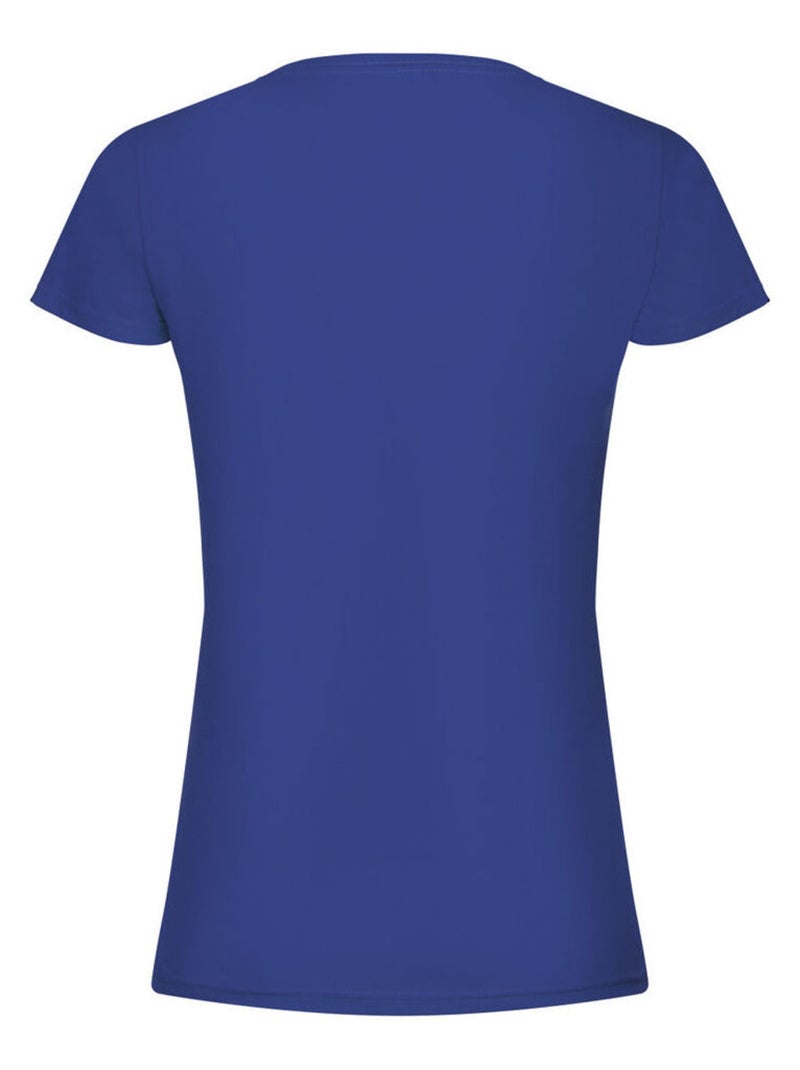 Fruit of the Loom - T-shirt ORIGINAL Bleu roi - Kiabi