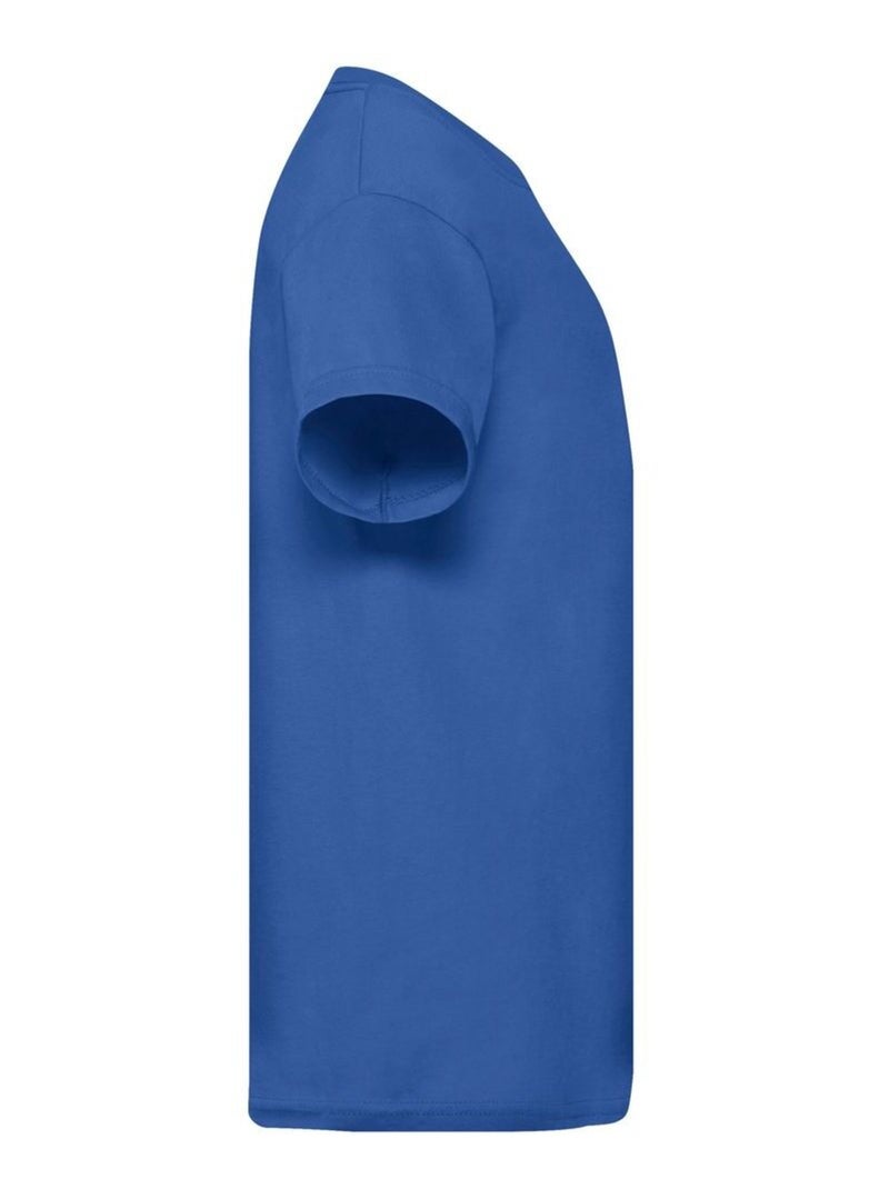 Fruit of the Loom - T-shirt ORIGINAL Bleu roi - Kiabi