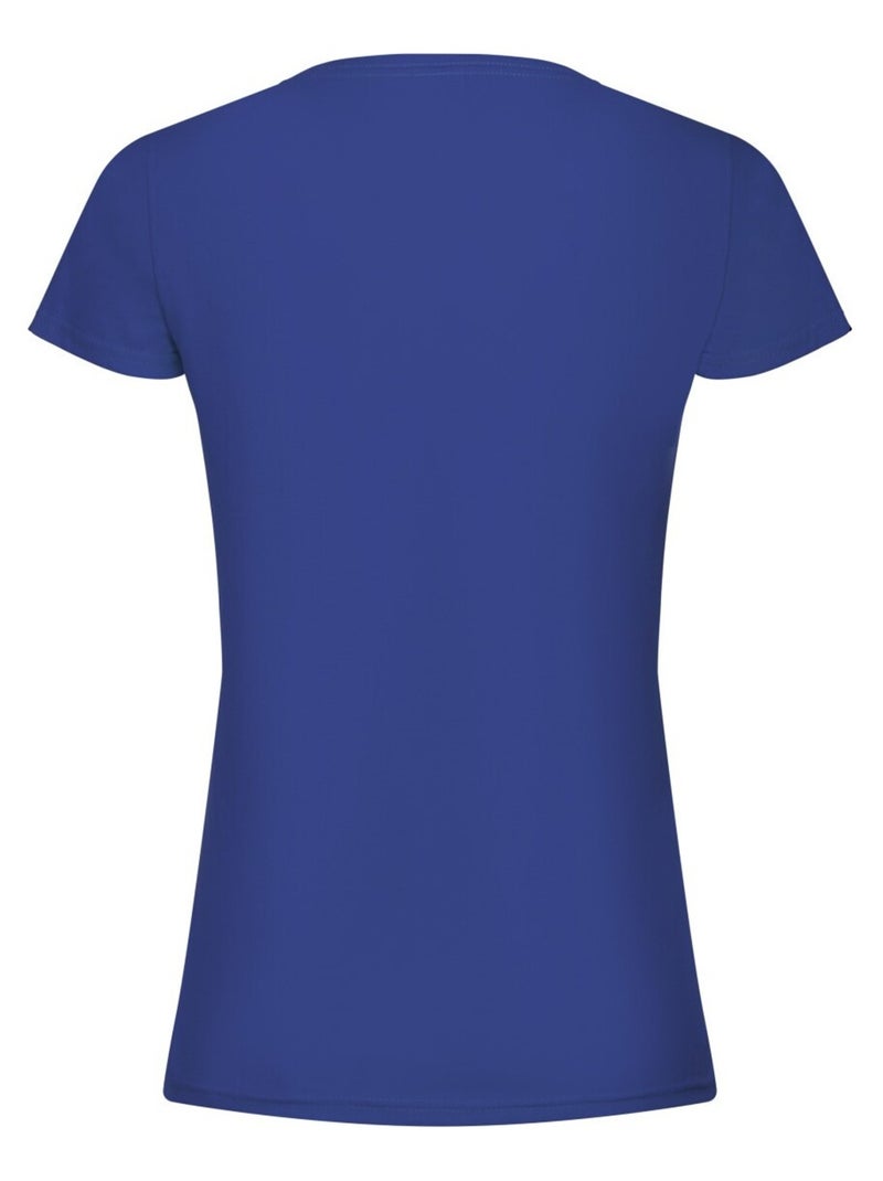 Fruit of the Loom - T-shirt ORIGINAL Bleu roi - Kiabi