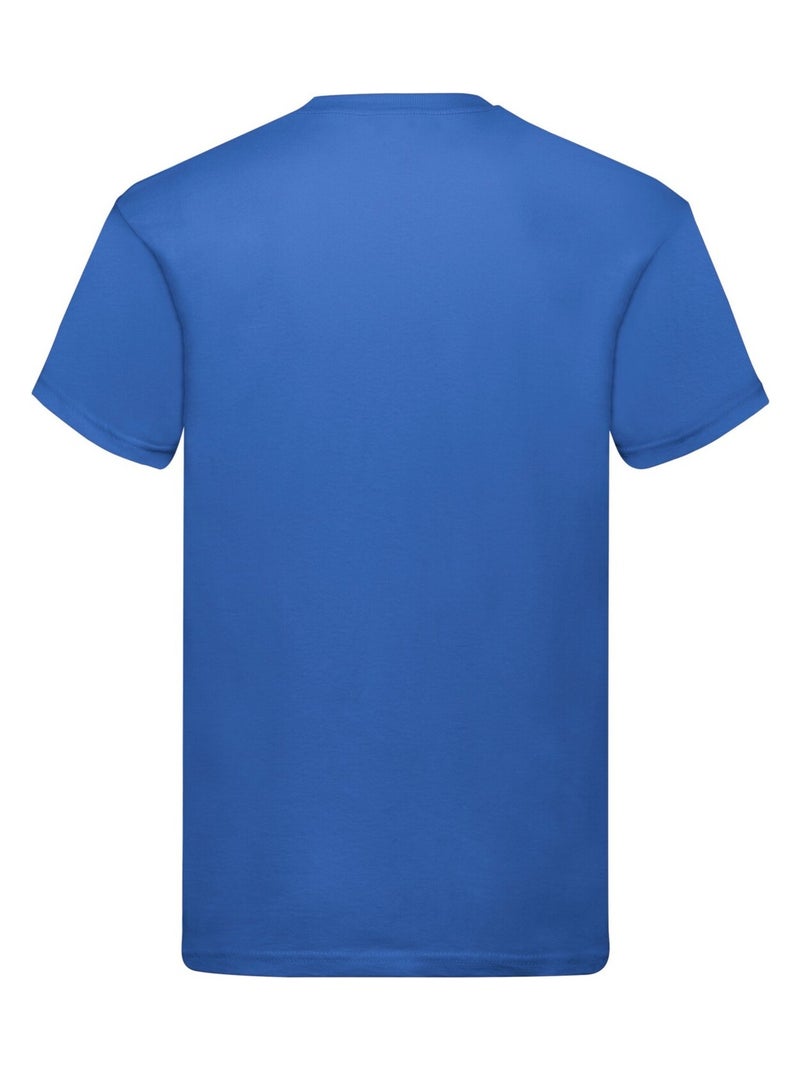 Fruit of the Loom - T-shirt ORIGINAL Bleu roi - Kiabi