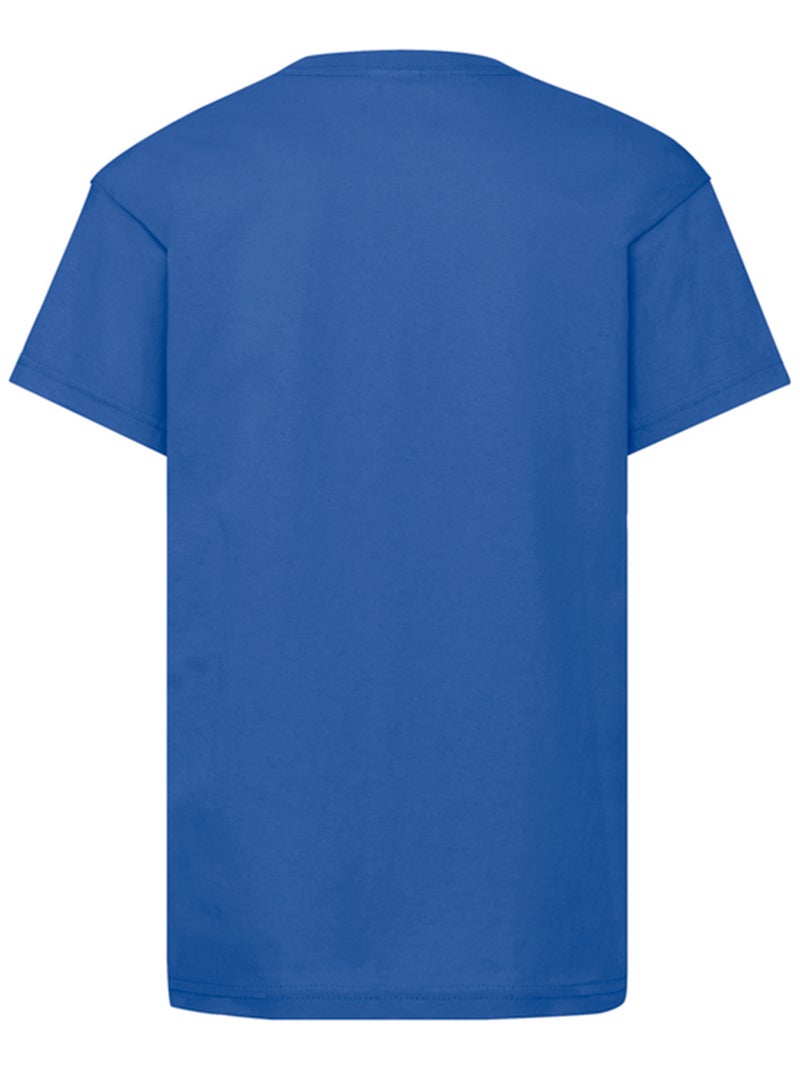 Fruit of the Loom - T-shirt ORIGINAL Bleu roi - Kiabi