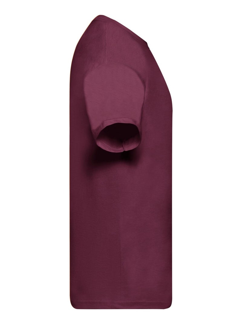 Fruit of the Loom - T-shirt ORIGINAL Bordeaux - Kiabi