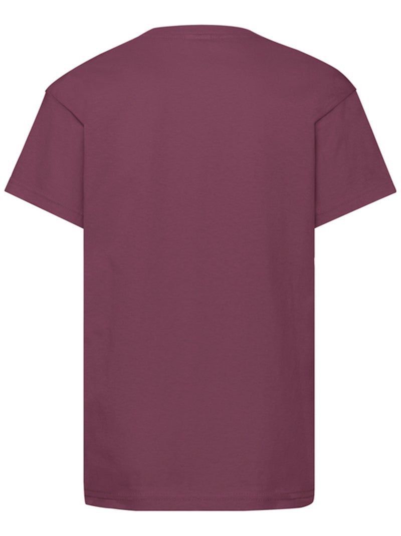 Fruit of the Loom - T-shirt ORIGINAL Bordeaux - Kiabi