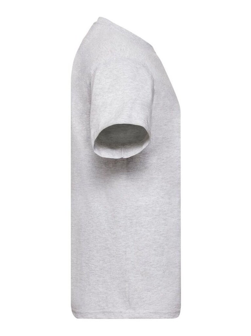 Fruit of the Loom - T-shirt ORIGINAL Gris chiné - Kiabi