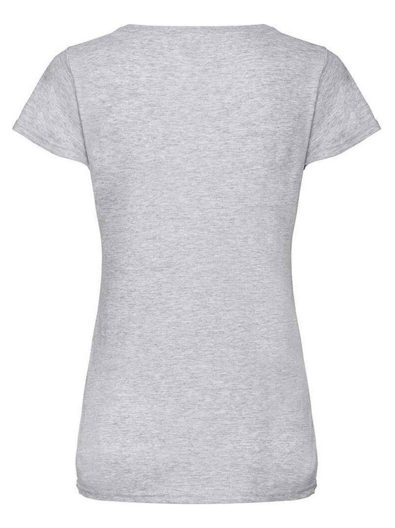 Fruit of the Loom - T-shirt ORIGINAL Gris chiné - Kiabi