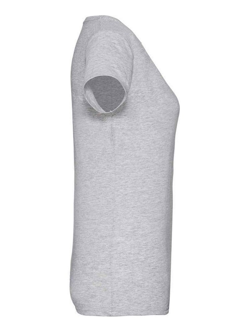 Fruit of the Loom - T-shirt ORIGINAL Gris chiné - Kiabi