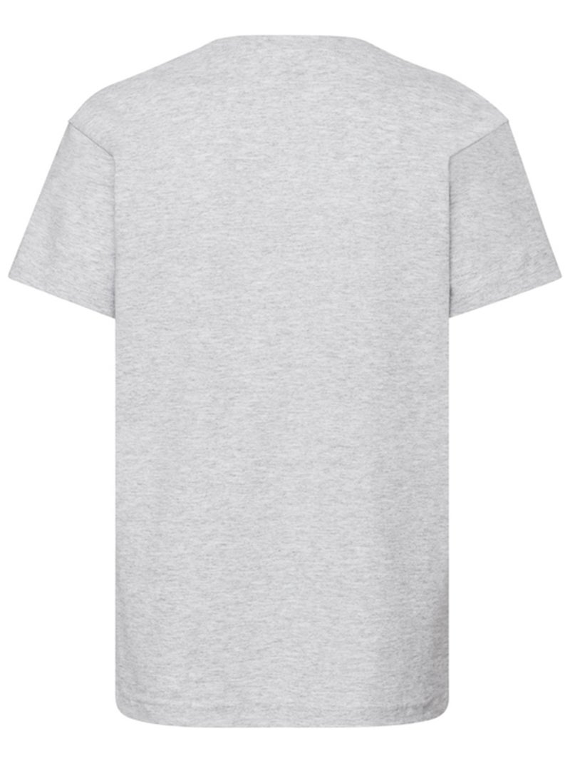 Fruit of the Loom - T-shirt ORIGINAL Gris chiné - Kiabi