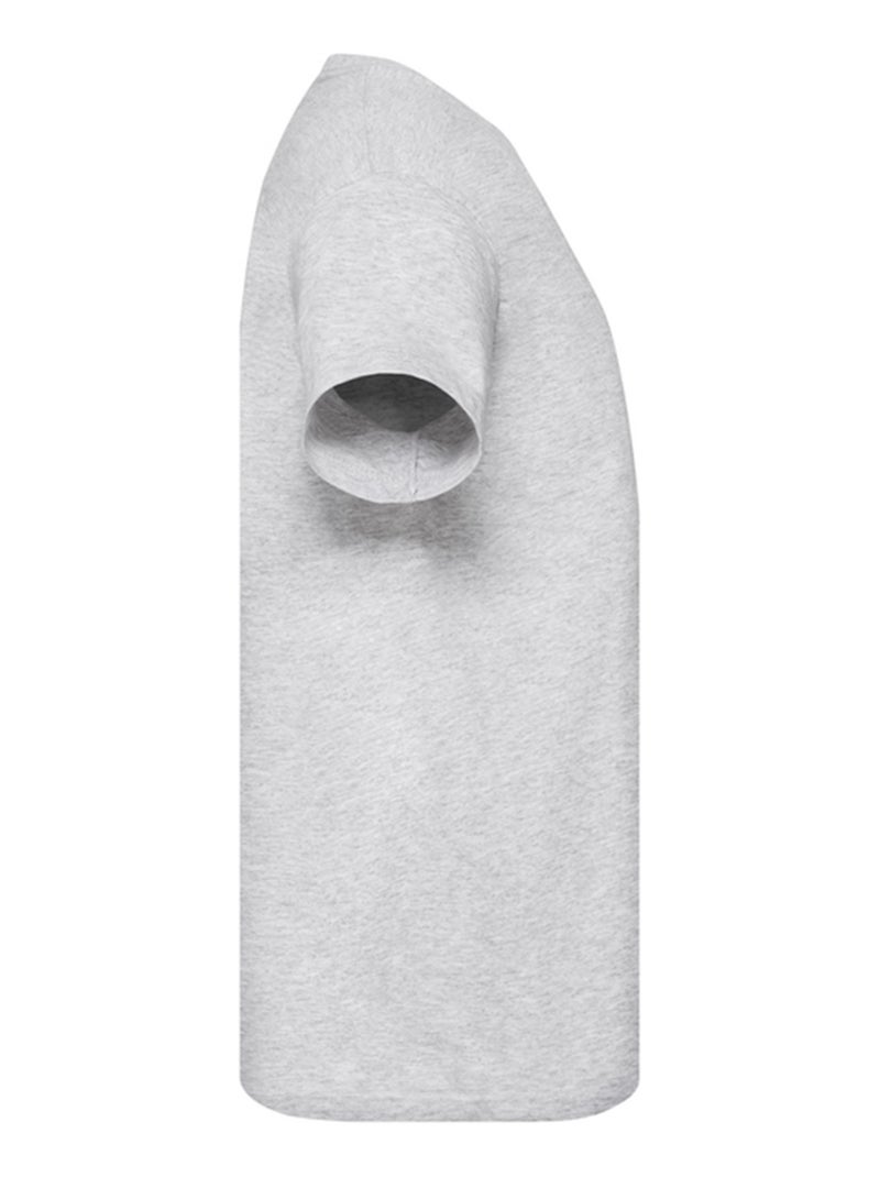 Fruit of the Loom - T-shirt ORIGINAL Gris chiné - Kiabi