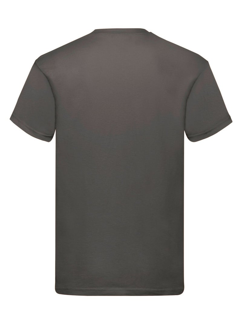 Fruit of the Loom - T-shirt ORIGINAL Gris - Kiabi