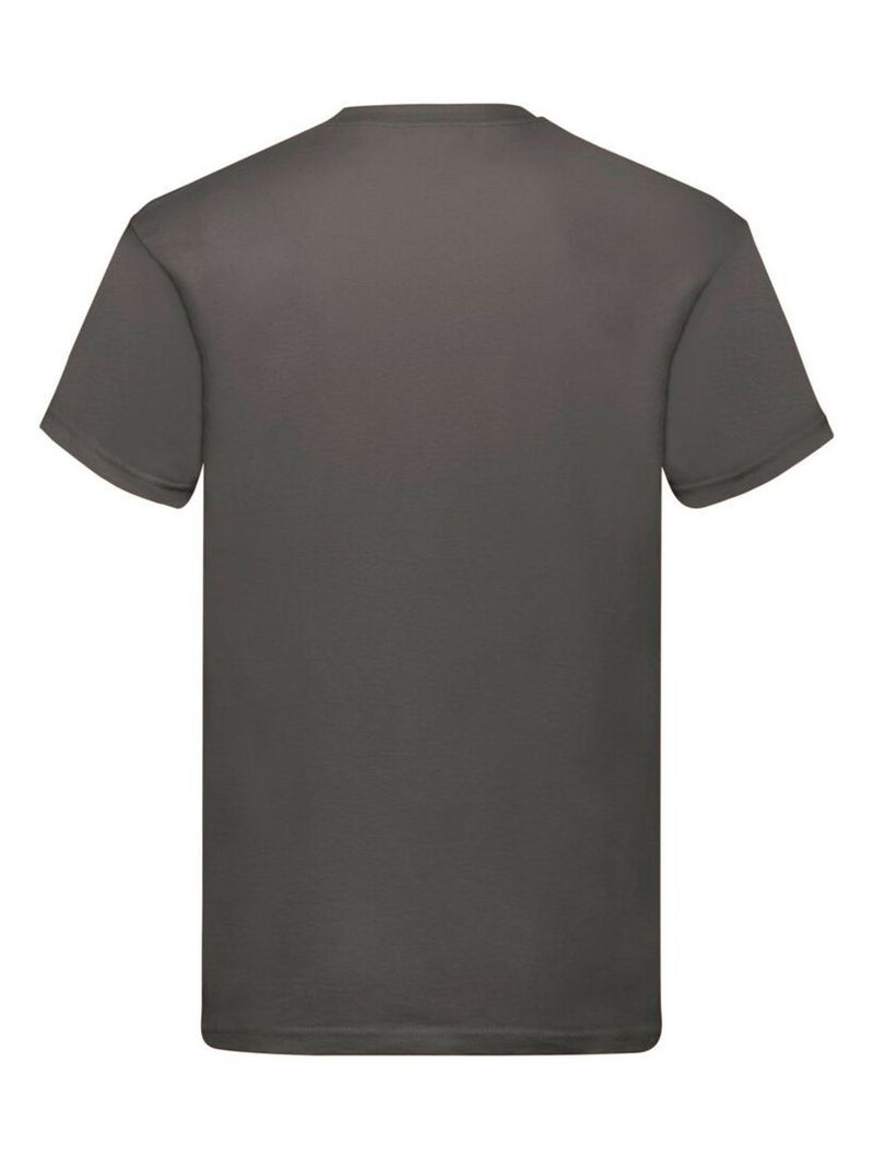 Fruit of the Loom - T-shirt ORIGINAL Gris foncé - Kiabi