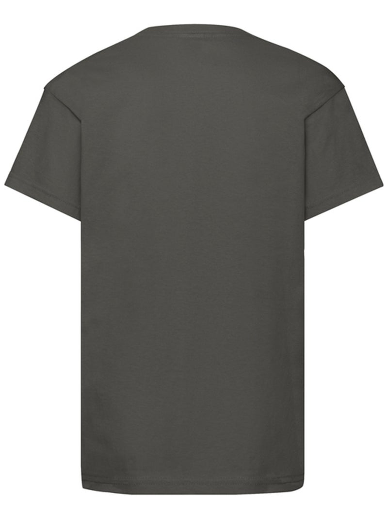Fruit of the Loom - T-shirt ORIGINAL Gris foncé - Kiabi