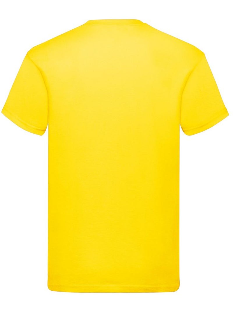Fruit of the Loom - T-shirt ORIGINAL Jaune - Kiabi