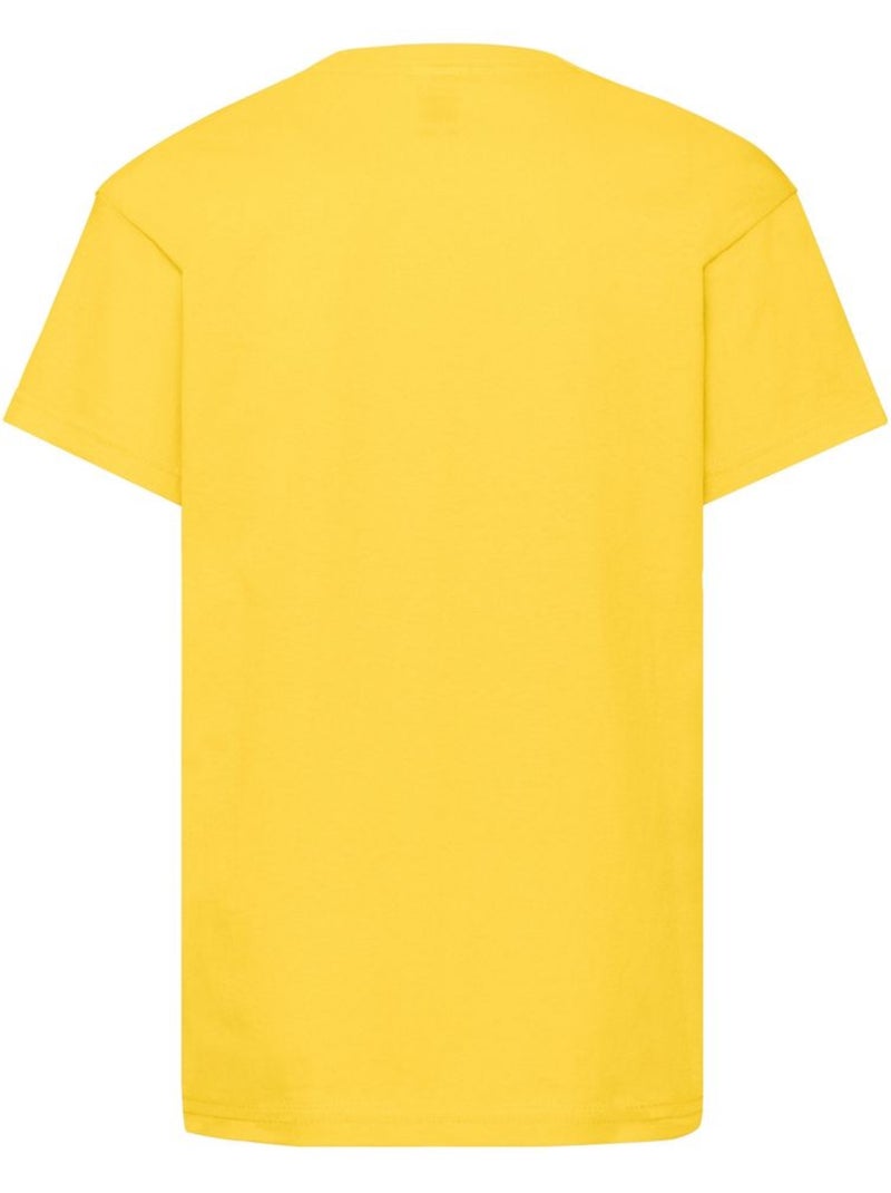 Fruit of the Loom - T-shirt ORIGINAL Jaune - Kiabi