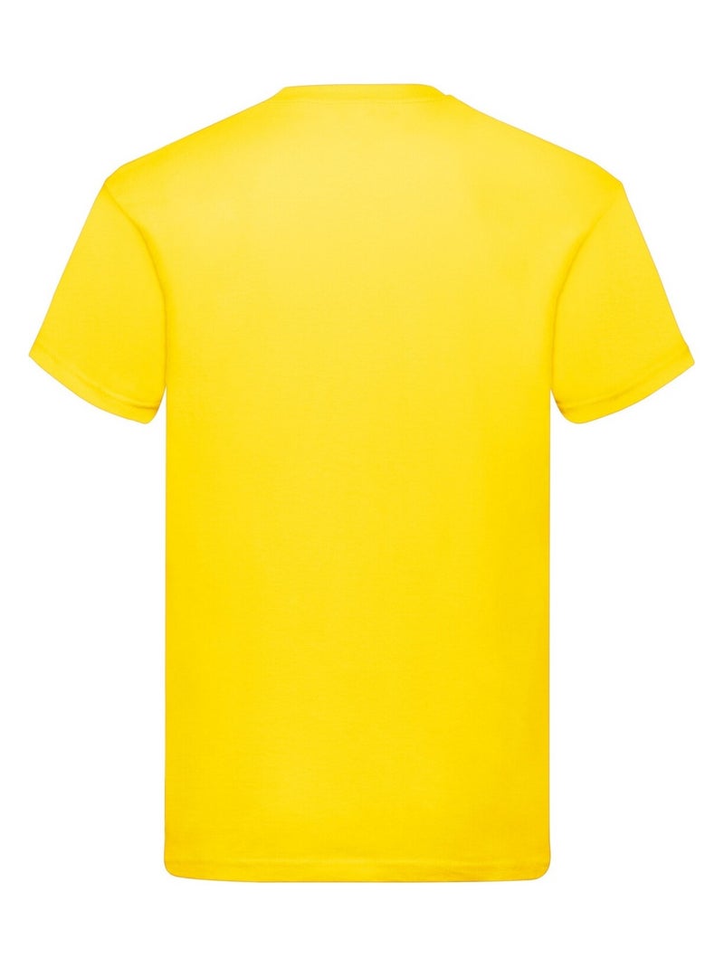 Fruit of the Loom - T-shirt ORIGINAL Jaune - Kiabi