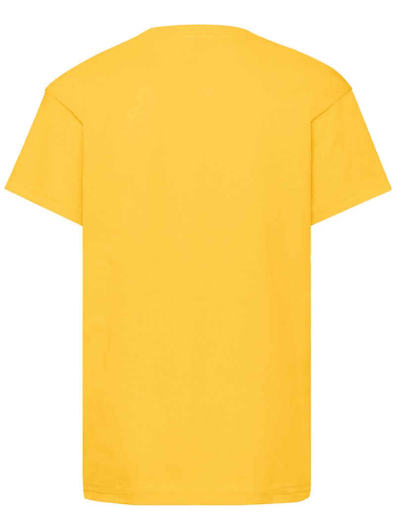 Fruit of the Loom - T-shirt ORIGINAL Jaune moutarde - Kiabi