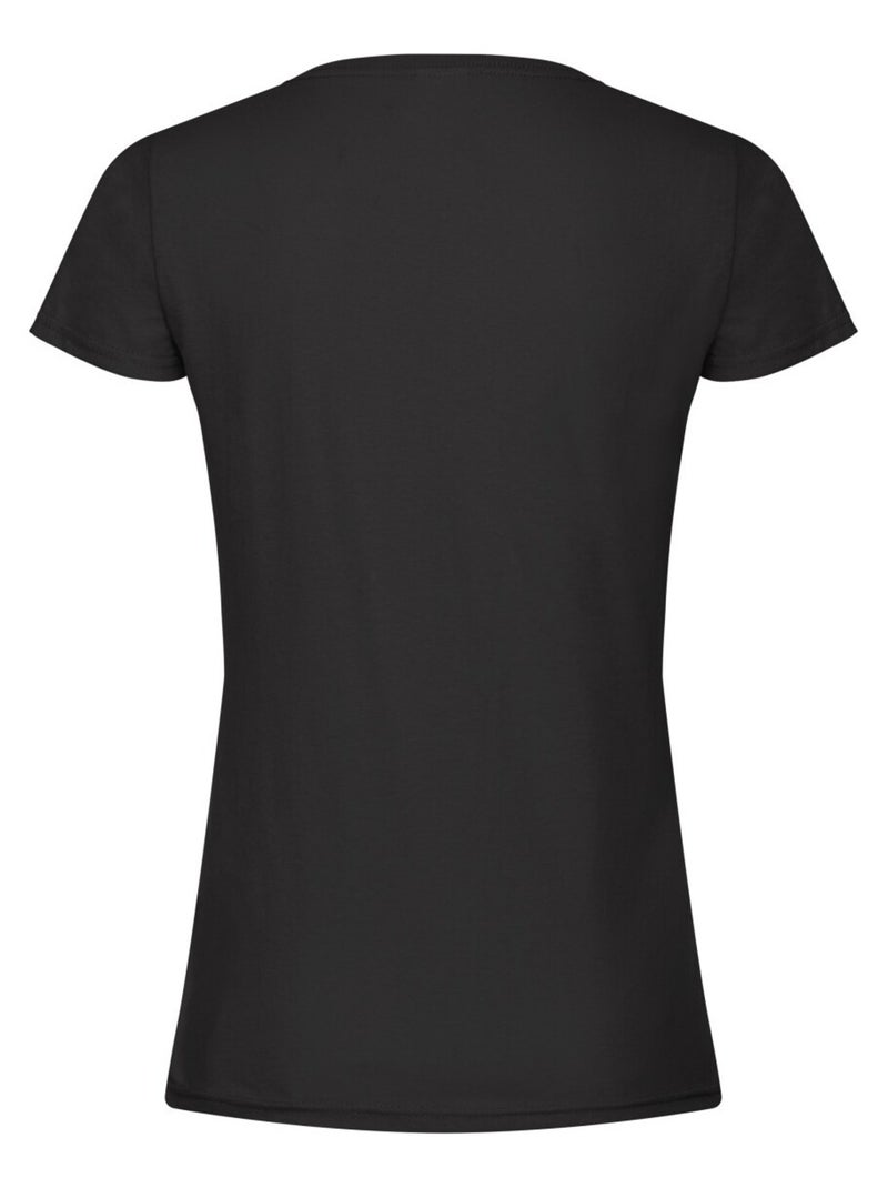 Fruit of the Loom - T-shirt ORIGINAL Noir - Kiabi