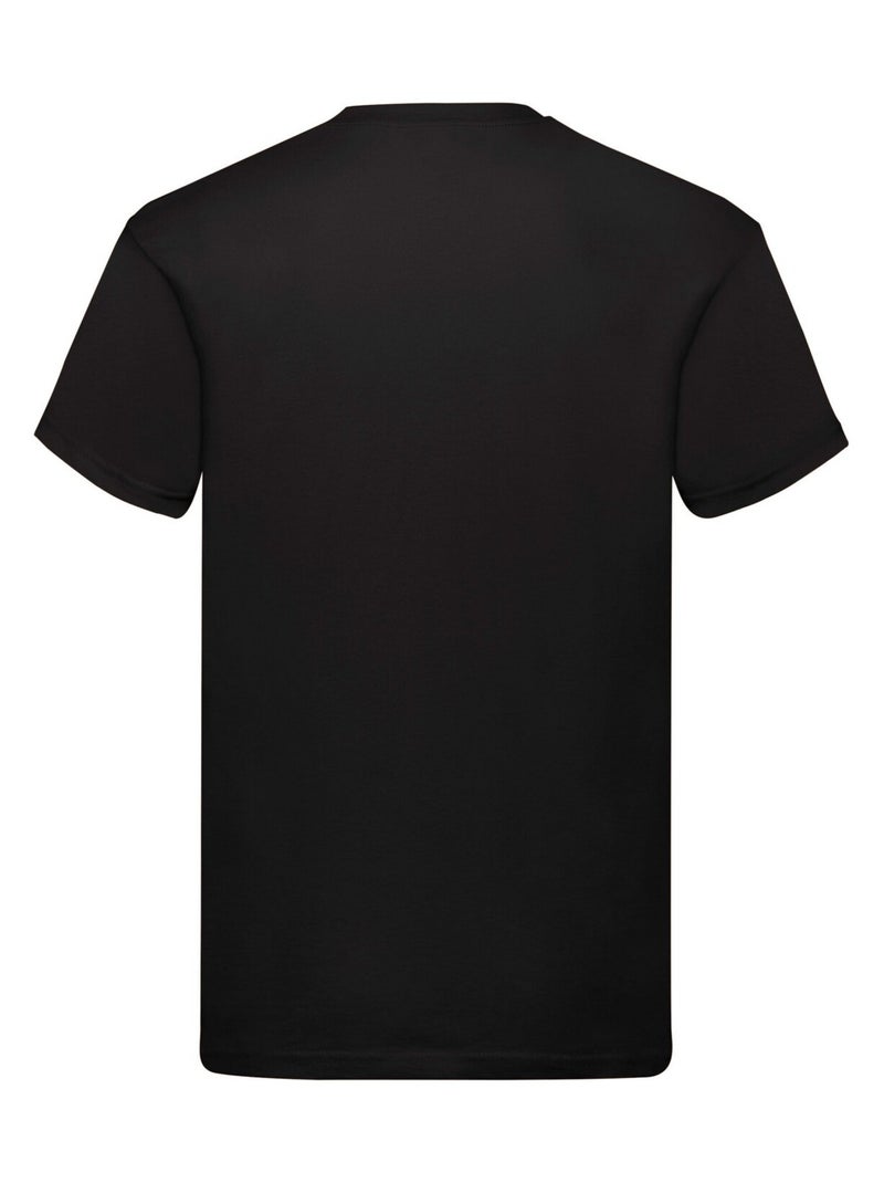 Fruit of the Loom - T-shirt ORIGINAL Noir - Kiabi