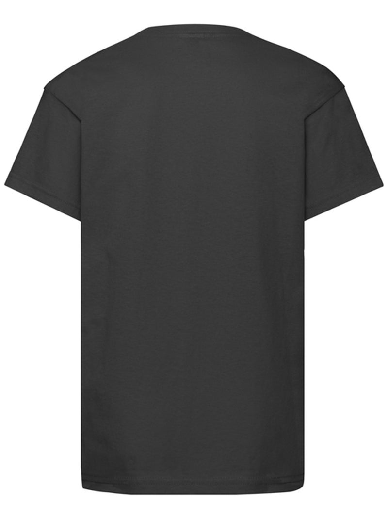 Fruit of the Loom - T-shirt ORIGINAL Noir - Kiabi