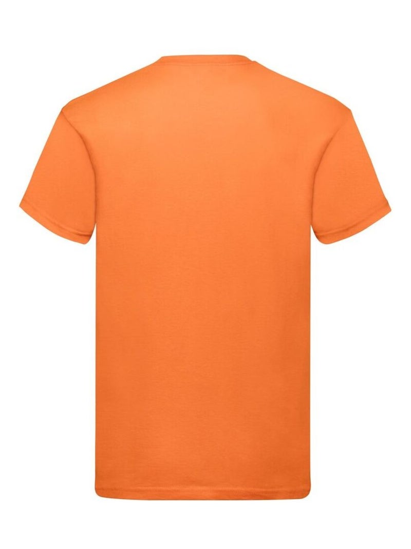 Fruit of the Loom - T-shirt ORIGINAL Orange - Kiabi