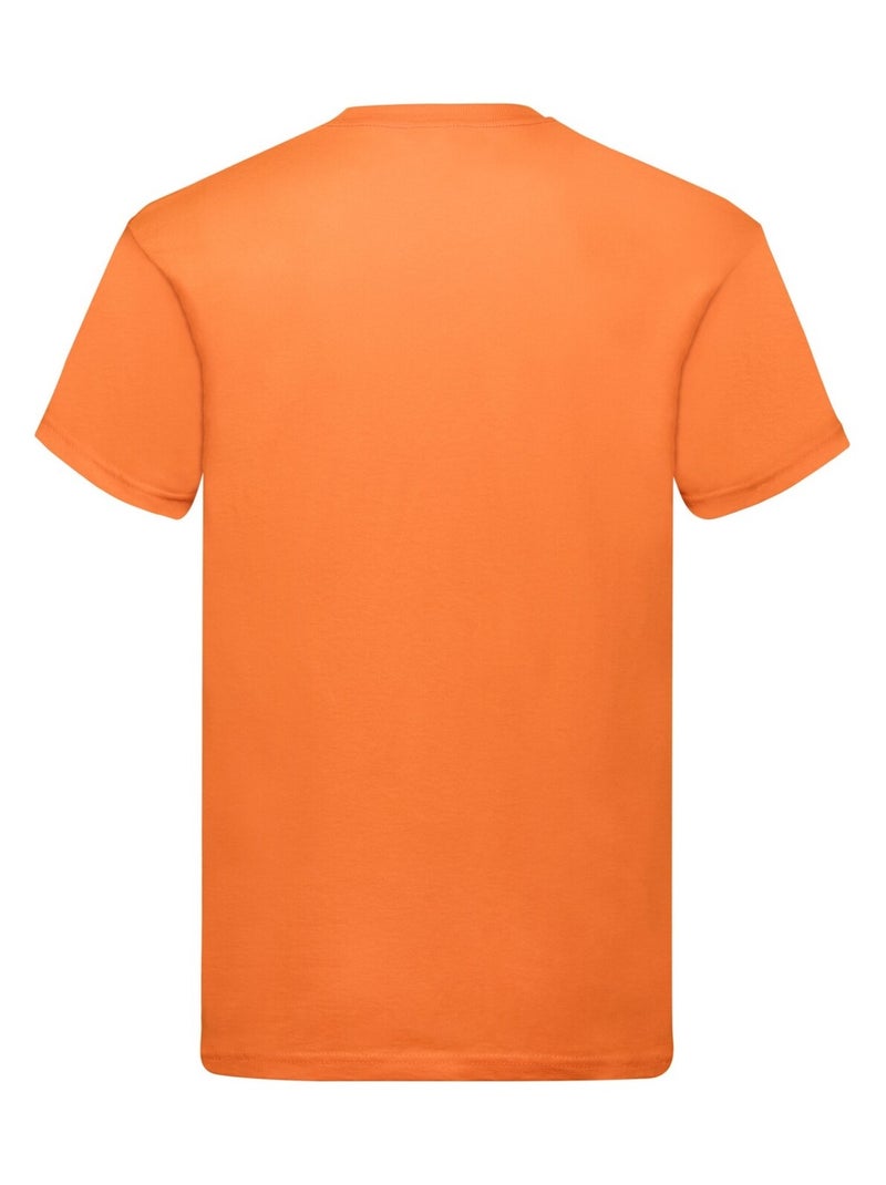 Fruit of the Loom - T-shirt ORIGINAL Orange - Kiabi