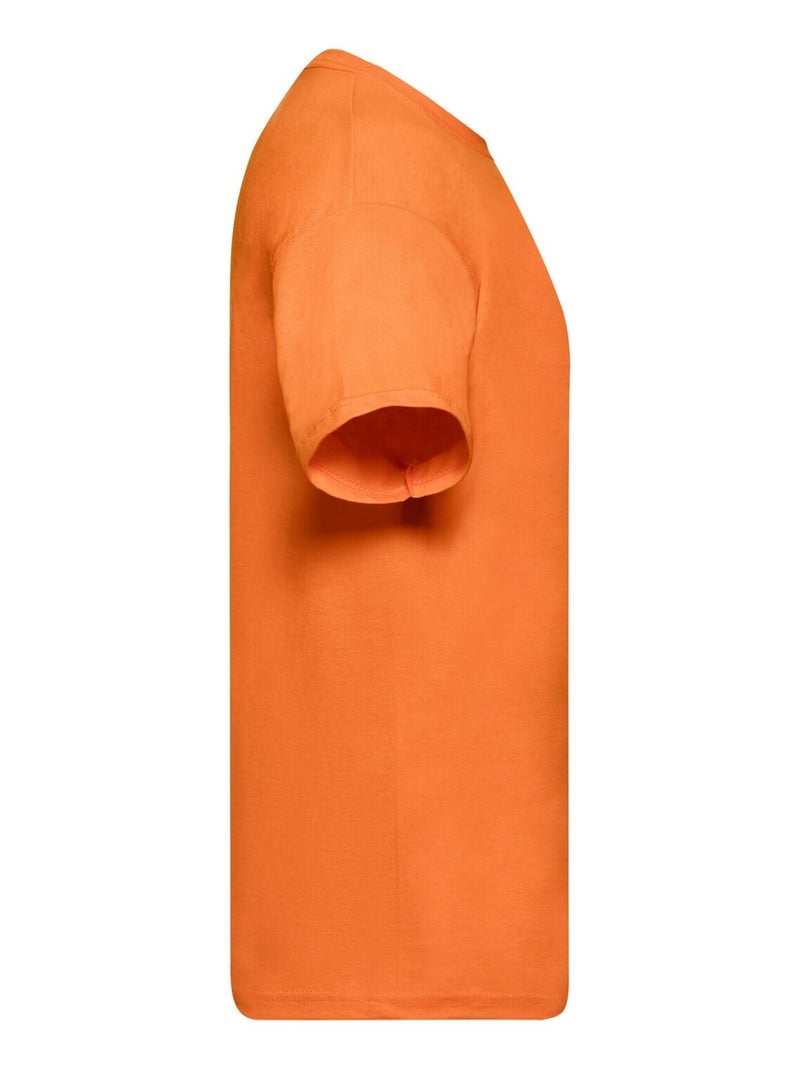 Fruit of the Loom - T-shirt ORIGINAL Orange - Kiabi