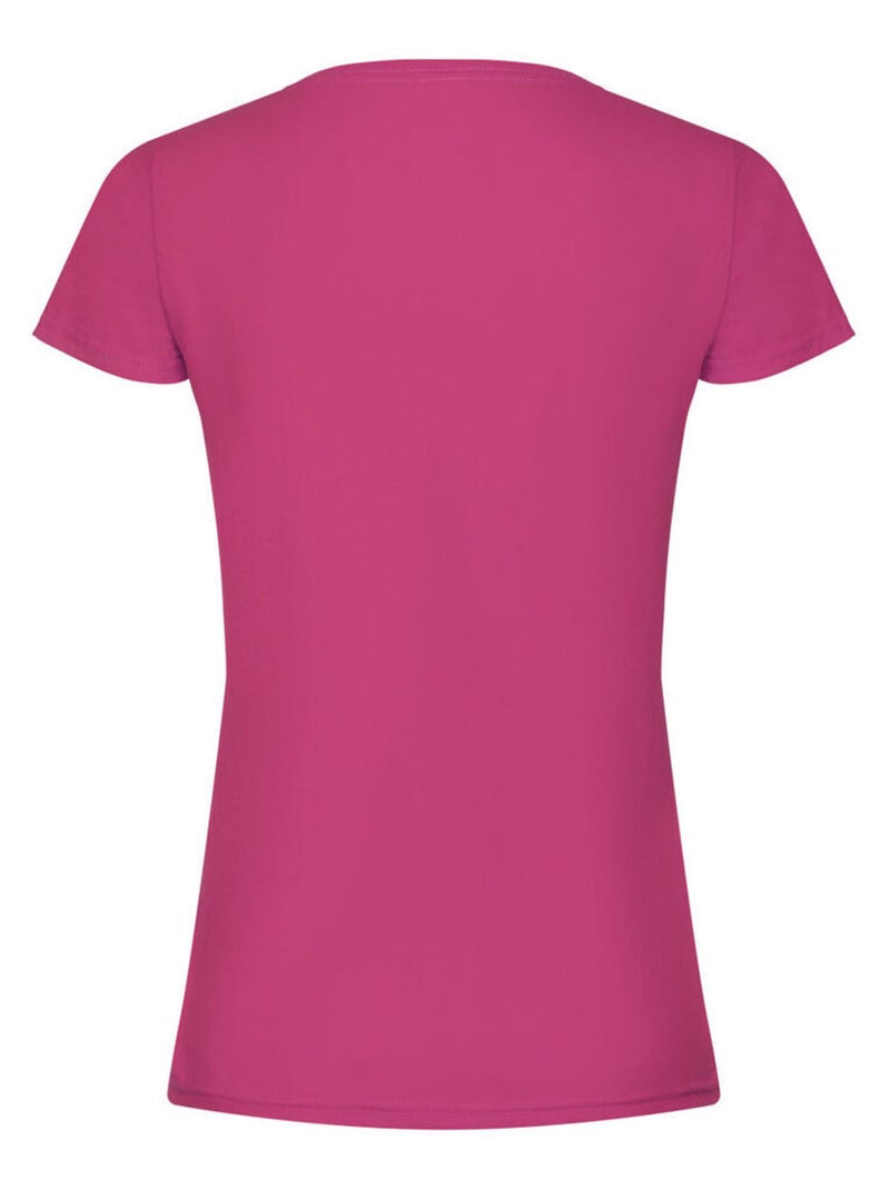 Fruit of the Loom - T-shirt ORIGINAL Rose fushia - Kiabi