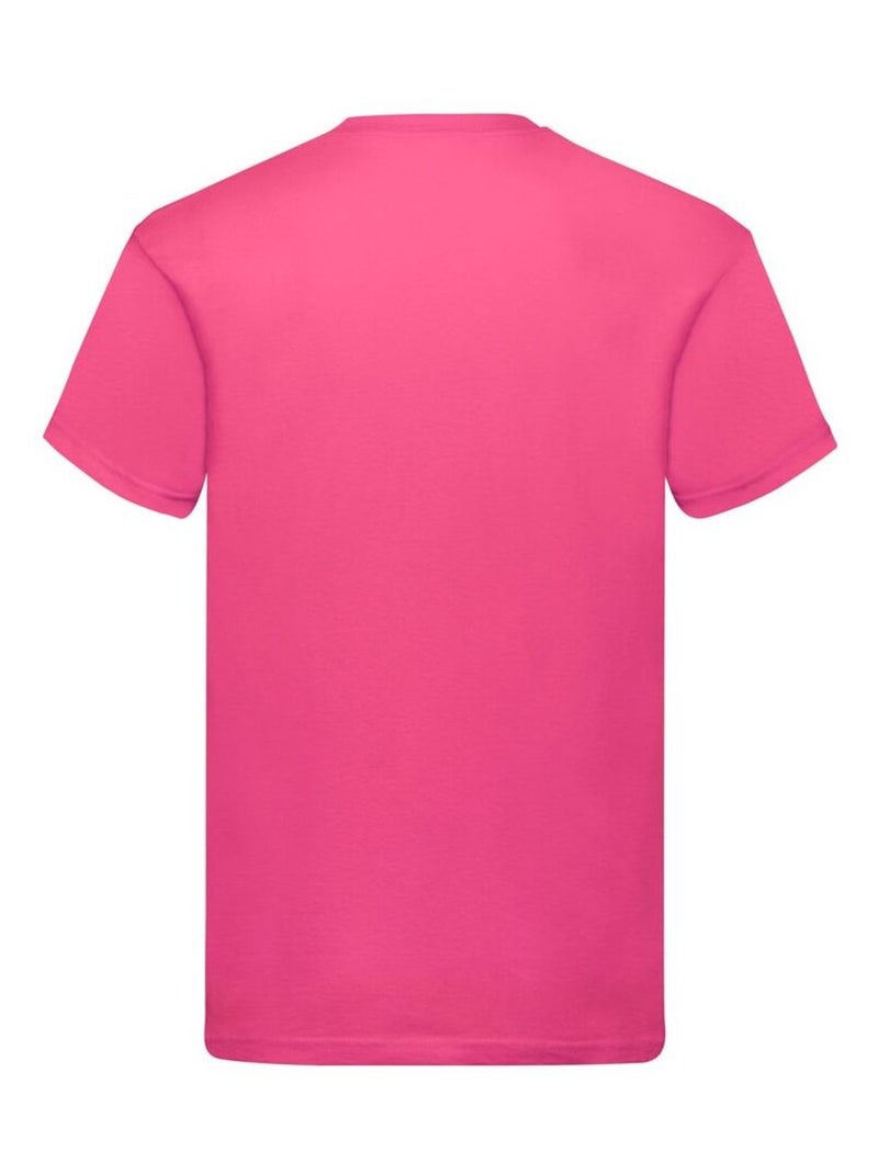 Fruit of the Loom - T-shirt ORIGINAL Rose fushia - Kiabi