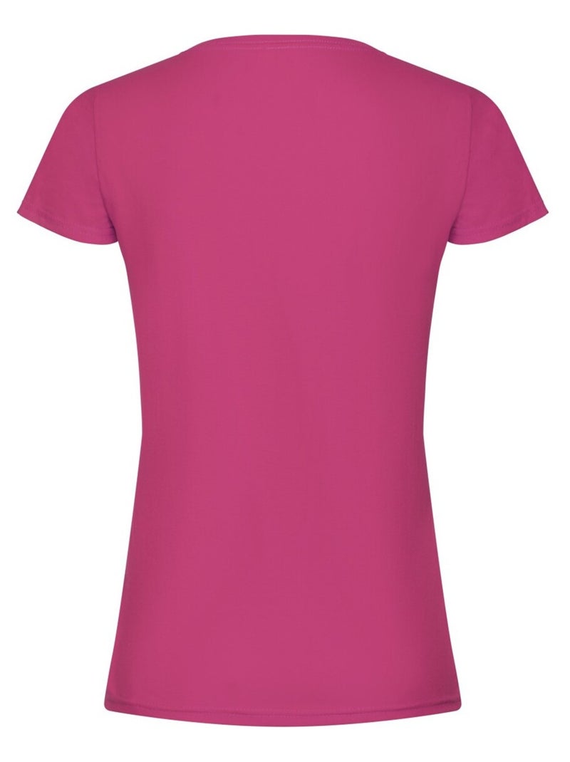 Fruit of the Loom - T-shirt ORIGINAL Rose fushia - Kiabi