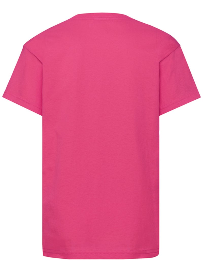 Fruit of the Loom - T-shirt ORIGINAL Rose fushia - Kiabi