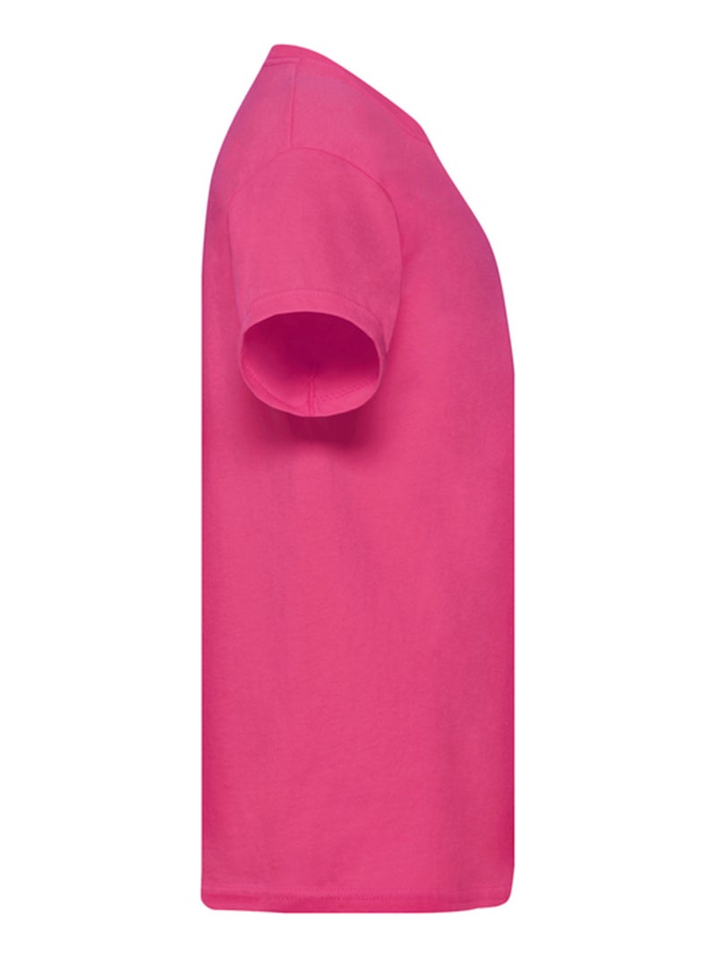 Fruit of the Loom - T-shirt ORIGINAL Rose fushia - Kiabi