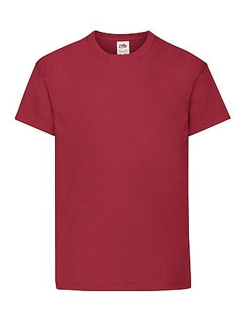 Fruit of the Loom - T-shirt ORIGINAL