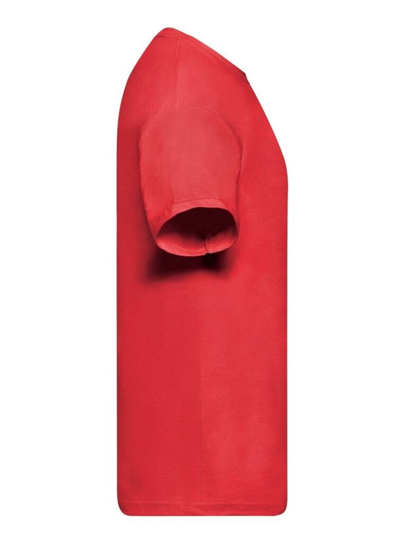 Fruit of the Loom - T-shirt ORIGINAL Rouge - Kiabi