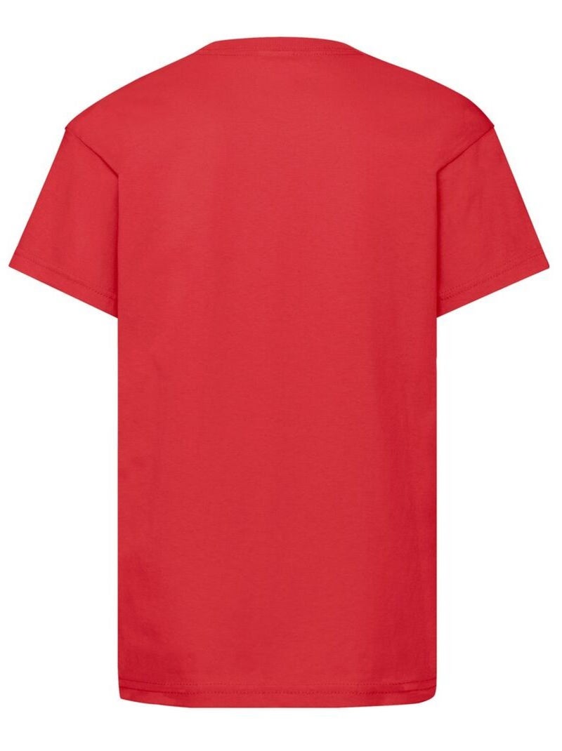 Fruit of the Loom - T-shirt ORIGINAL Rouge - Kiabi