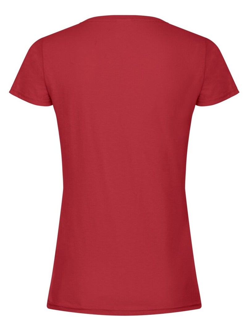 Fruit of the Loom - T-shirt ORIGINAL Rouge - Kiabi