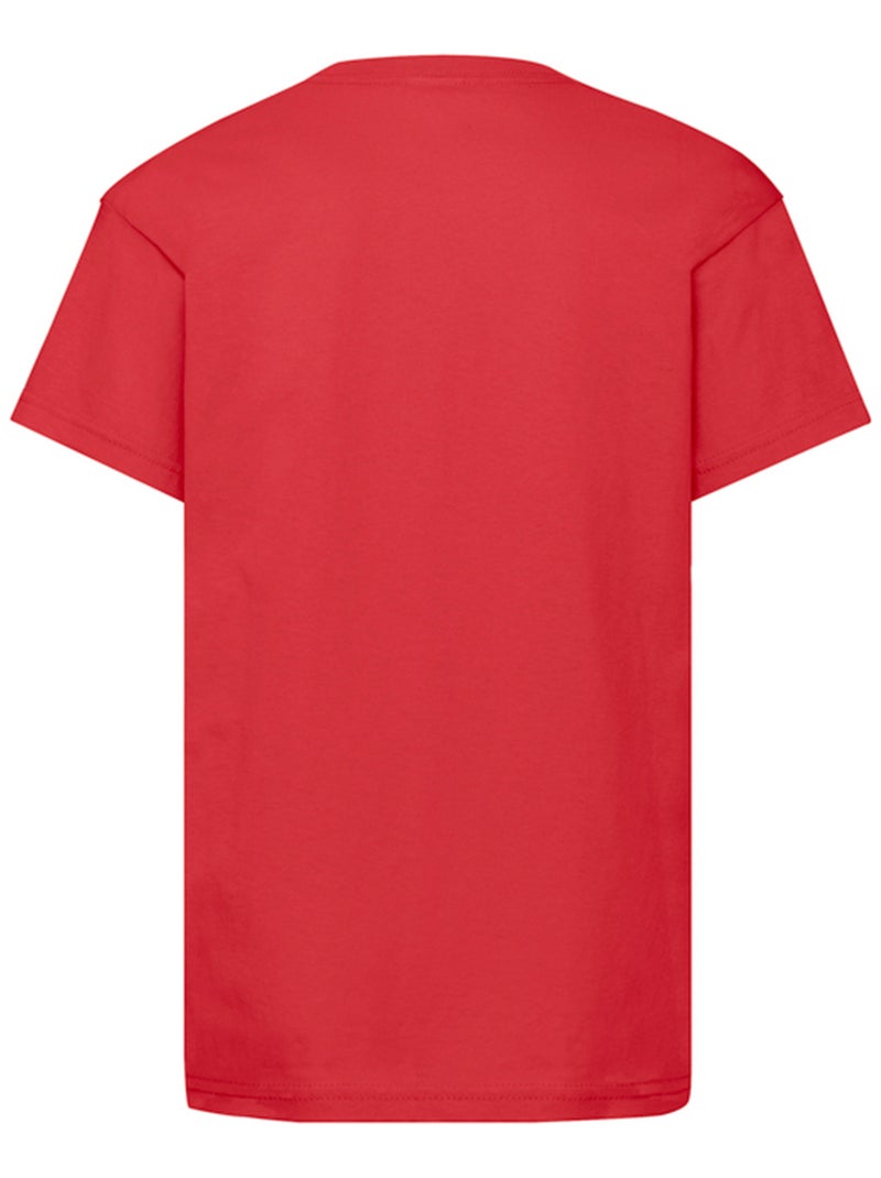 Fruit of the Loom - T-shirt ORIGINAL Rouge - Kiabi